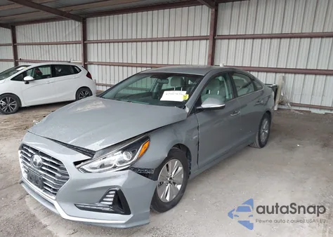 2019 Hyundai Sonata Hybrid Se from USA, damaged, VIN KMHE24L33KA093506
